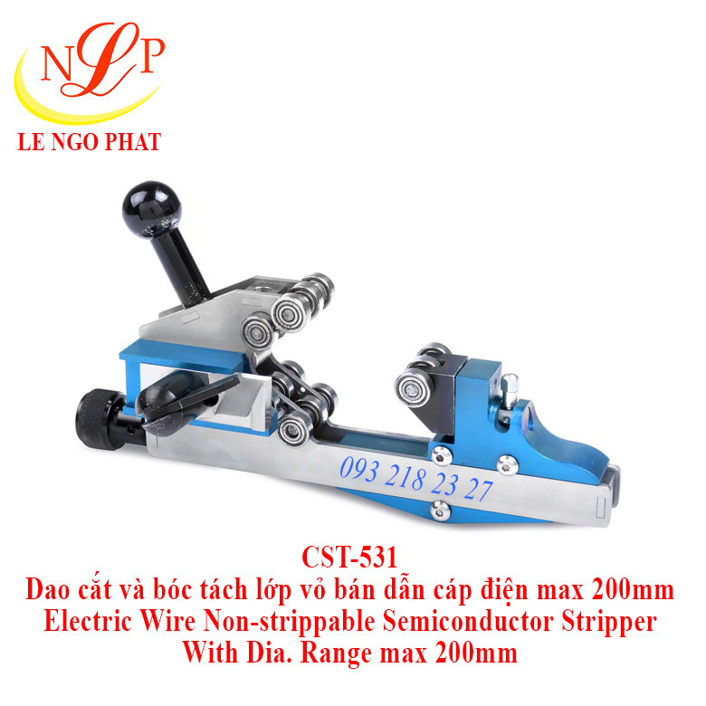 CST-531, Dụng cụ bóc tách vỏ bán dẫn cáp điện 10KV, 20KV, 35KV