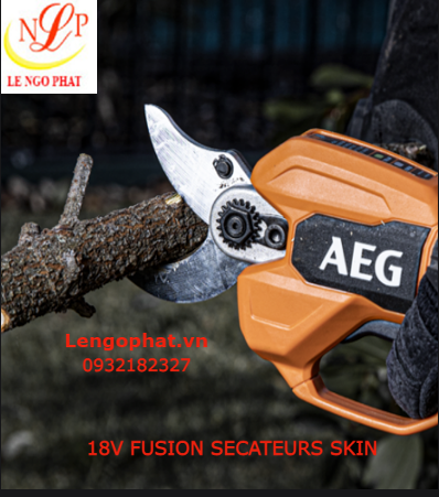 18V FUSION SECATEURS SKIN