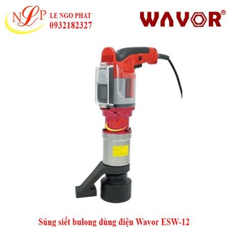 Súng siết bulong dùng điện Wavor ESW-12