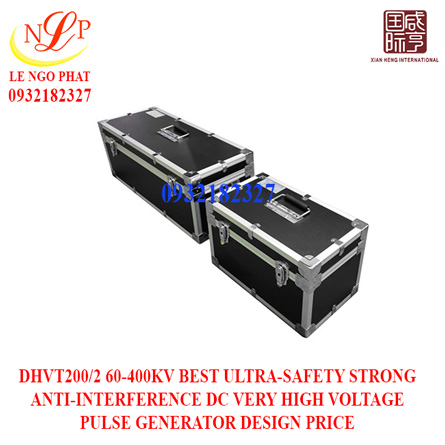  DHVT200/2 60-400KV BEST ULTRA-SAFETY STRONG ANTI-INTERFERENCE DC VERY HIGH VOLTAGE PULSE GENERATOR DESIGN PRICE