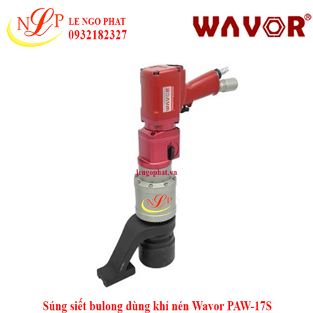 Súng siết bulong dùng khí nén Wavor PAW-17S