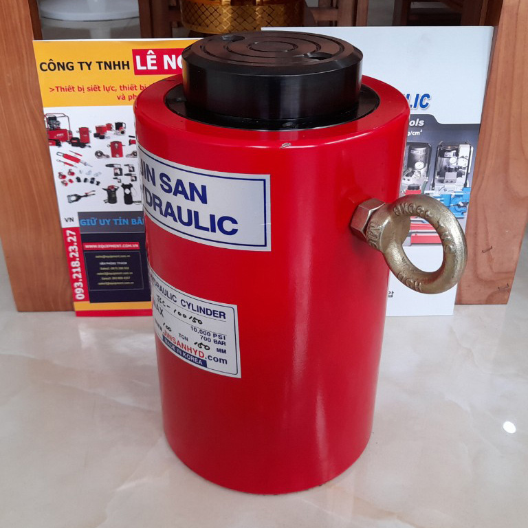 JSC-100150, Kích thủy lực JHS 100 tấn hành trình 150 mm
