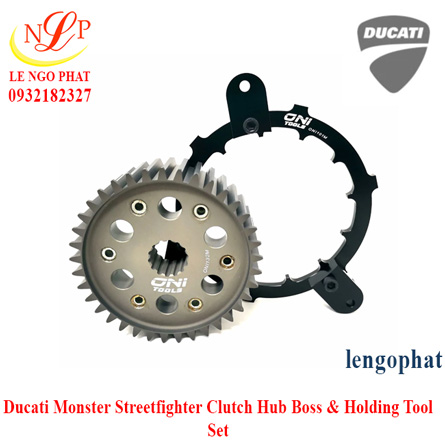 Ducati Monster Streetfighter Clutch Hub Boss & Holding Tool Set