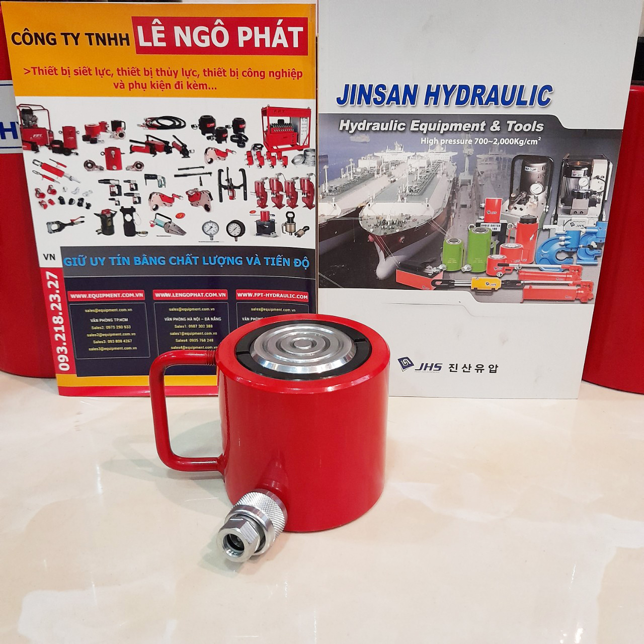 JSC-3044, Kích thủy lực lùn JHS 30 tấn hành trình 44 mm