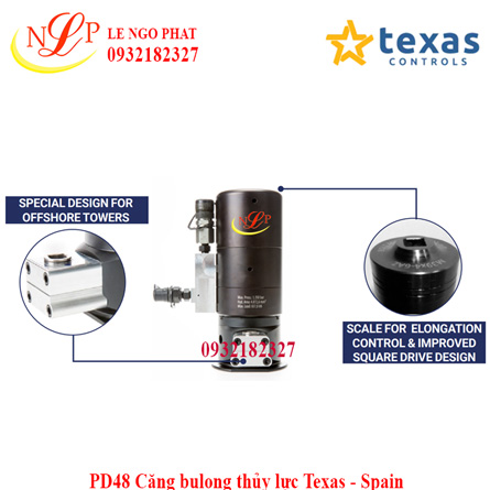 PD48 M56 Căng bulong thủy lực Texas - Spain