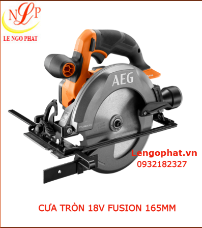 CƯA TRÒN 18V FUSION 165MM