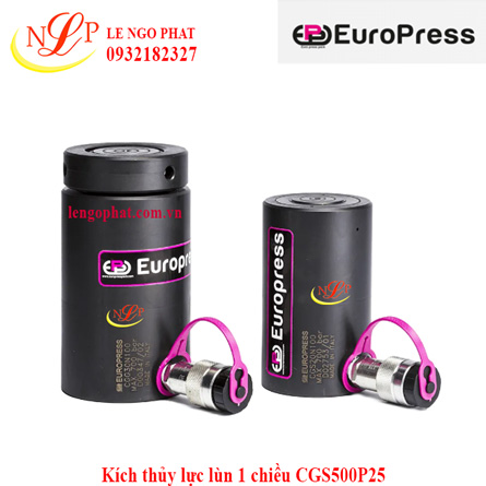 Kích thủy lực lùn 1 chiều CGS500P25