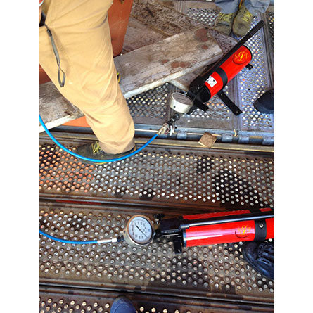 bơm tay thủy lực áp suất 2800 Bar