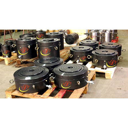 kích thủy lực lùn có vòng hãm an toàn 