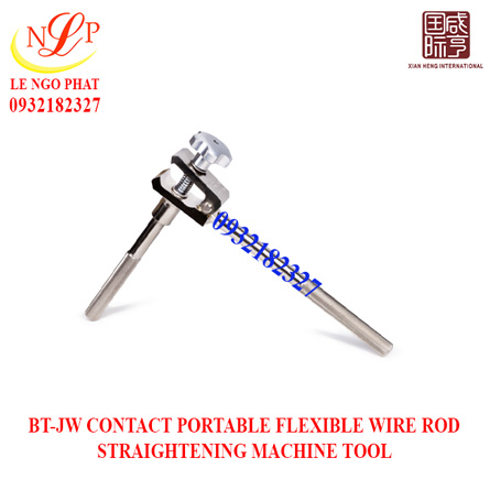 BT-JW CONTACT PORTABLE FLEXIBLE WIRE ROD STRAIGHTENING MACHINE TOOL