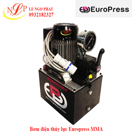 Bơm điện thủy lực Europress MMA