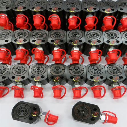 kích thủy lực đĩa lùn 100 tấn CRM-100/10-XP