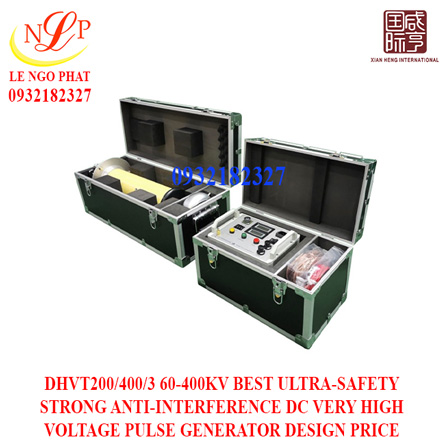 DHVT200/400/3 60-400KV BEST ULTRA-SAFETY STRONG ANTI-INTERFERENCE DC VERY HIGH VOLTAGE PULSE GENERATOR DESIGN PRICE