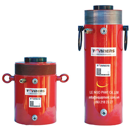 kích thủy lực 2 chiều tonners