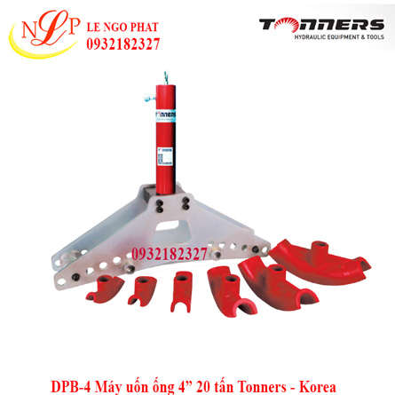 DPB-4 Máy uốn ống 4” 20 tấn Tonners - Korea