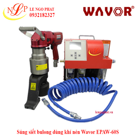 Súng siết bulong dùng khí nén Wavor EPAW-60S
