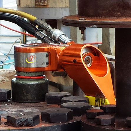 cờ lê thủy lực TTX-21 (3682.40 - 25917.82 Nm)