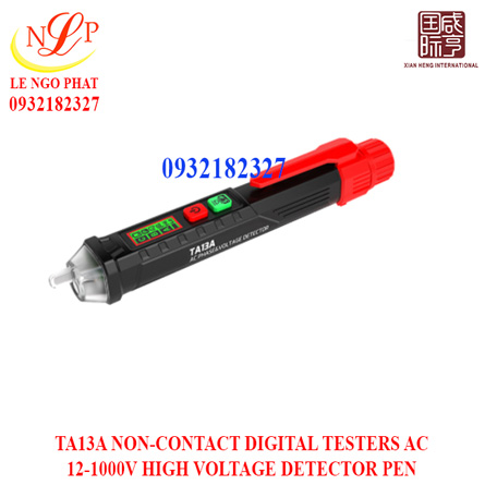 TA13A NON-CONTACT DIGITAL TESTERS AC 12-1000V HIGH VOLTAGE DETECTOR PEN