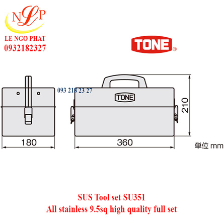 SUS Tool set SU351