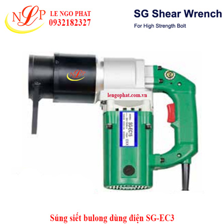 Súng siết bulong dùng điện SG-EC3