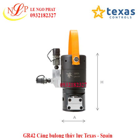 GR42 Căng bulong thủy lực Texas - Spain