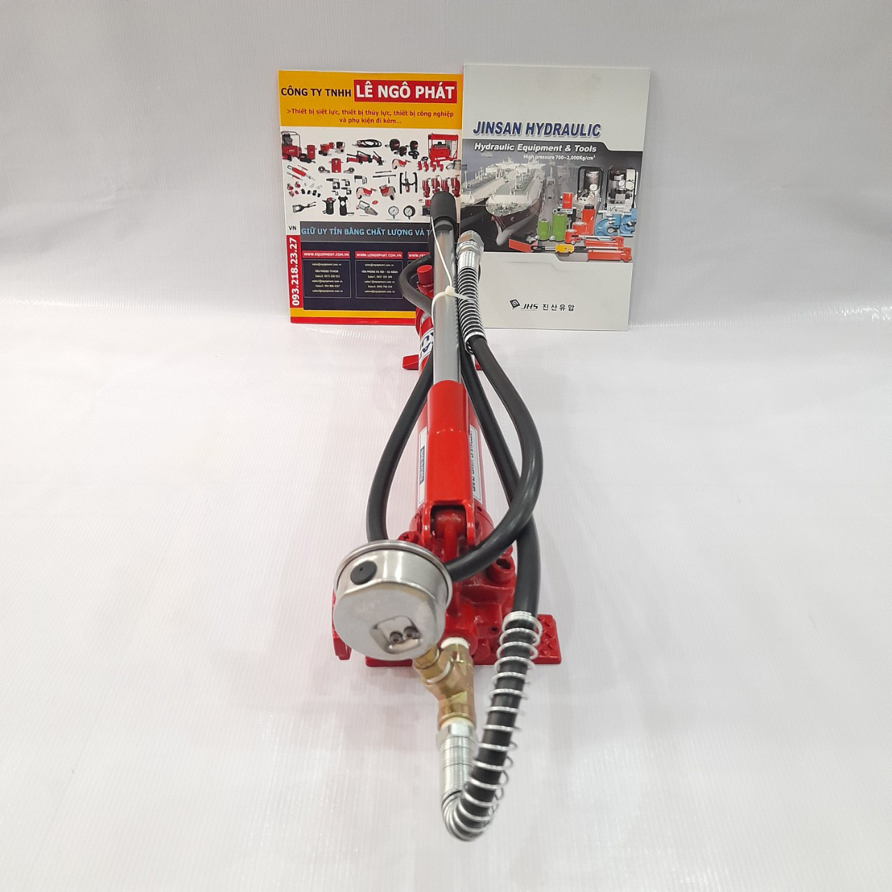JHP-1B, Bơm tay thủy lực 700 bar, 0.8 lít