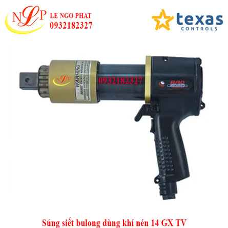 Súng siết bulong dùng khí nén 14 GX TV