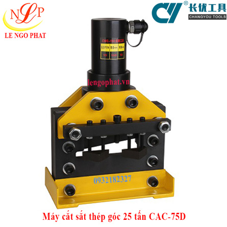 Máy cắt sắt thép góc 25 tấn CAC-75D