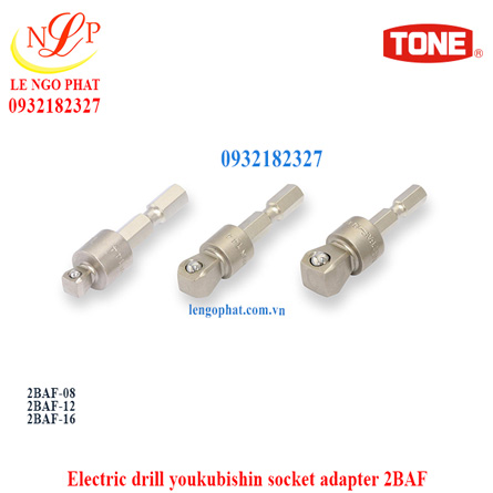 Electric drill youkubishin socket adapter 2BAF