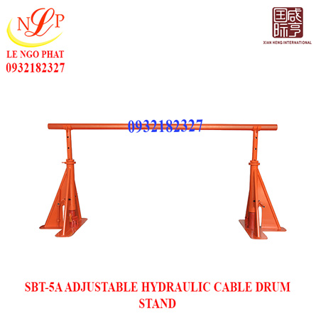 SBT-5A ADJUSTABLE HYDRAULIC CABLE DRUM STAND