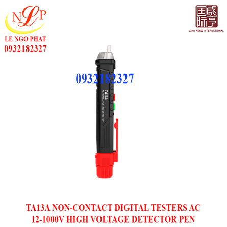 TA13A NON-CONTACT DIGITAL TESTERS AC 12-1000V HIGH VOLTAGE DETECTOR PEN