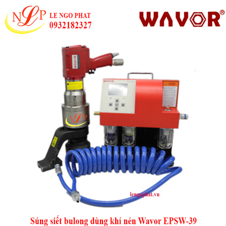 Súng siết bulong dùng khí nén Wavor EPSW-39