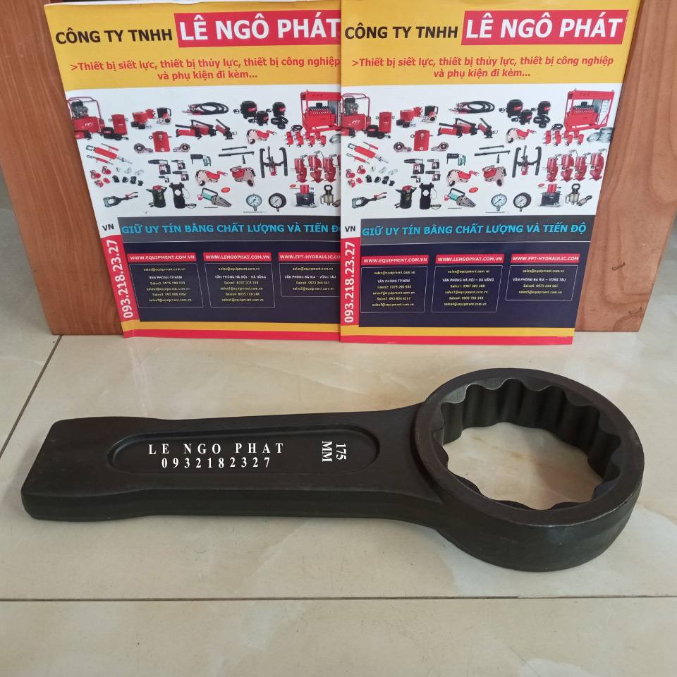 Vòng đóng 175mm, Cờ lê đóng 175mm