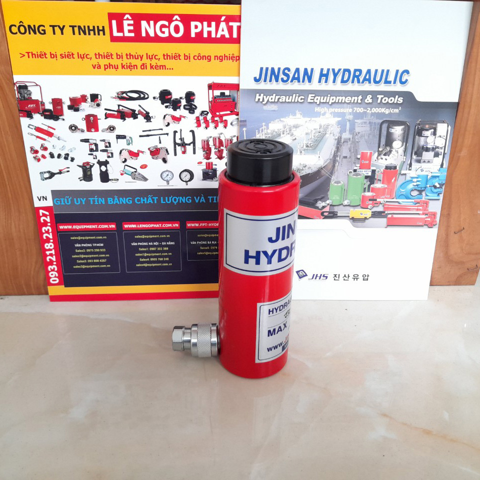 JSC-10100, Kích thủy lực JHS 10 tấn hành trình 100 mm