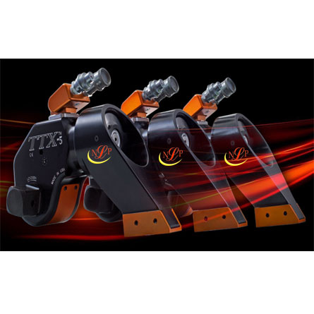 cờ lê thủy lực TTS-15 (3237.69 - 21584.62 Nm)