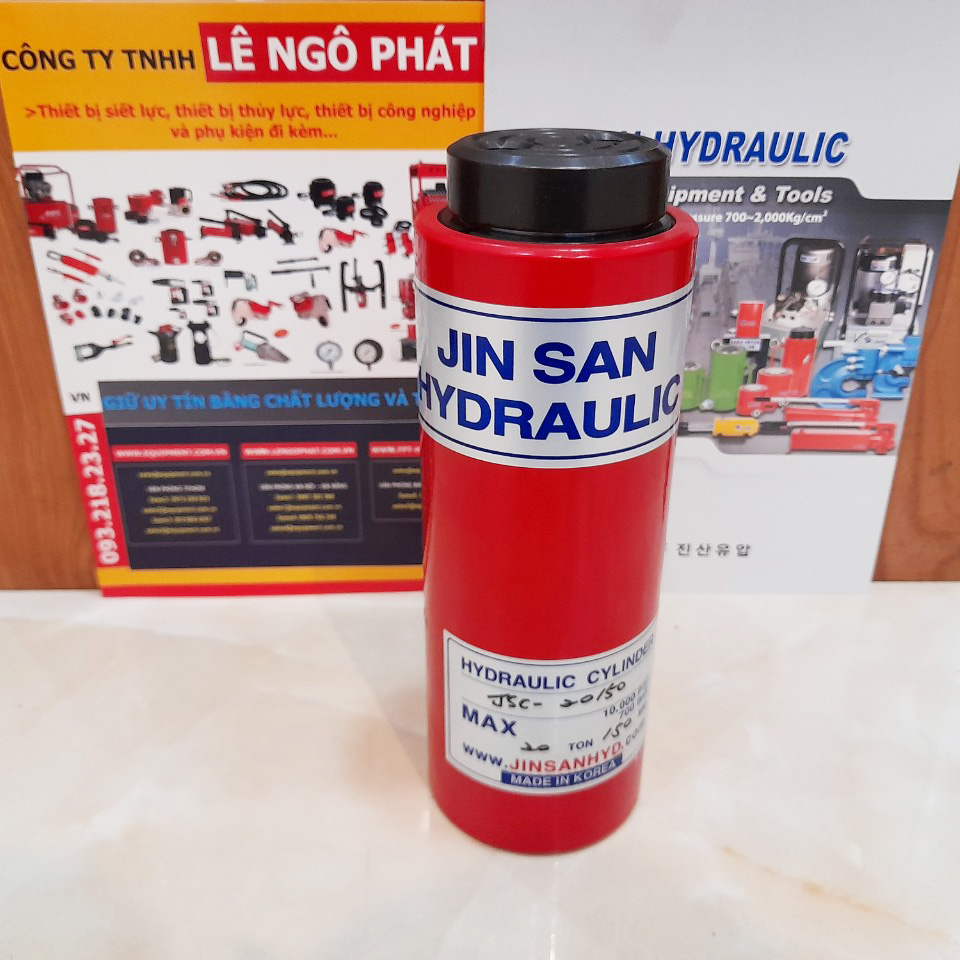 JSC-20200, Kích thủy lực JHS 20 tấn hành trình 200 mm