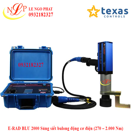 E-RAD BLU 2000 Súng siết bulong định lực dùng điện (270 – 2.000 Nm)