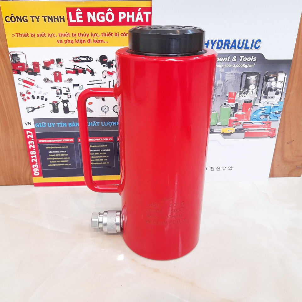 JSC-30200, Kích thủy lực JHS 30 tấn hành trình 200 mm