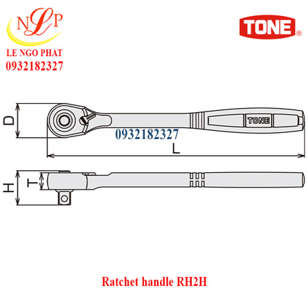 Ratchet handle RH2H