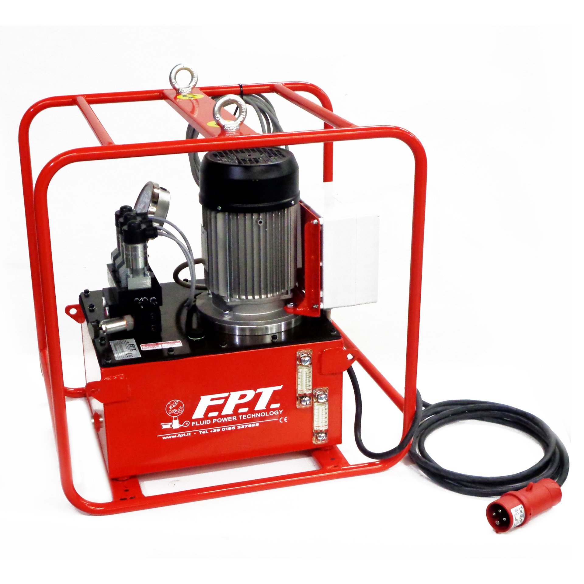 bơm điện thủy lực 700 BAR FPT Series