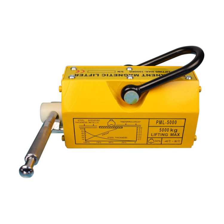 PML-5000 (PML-50), nam châm nâng tay gạt 5000Kg Kawasaki