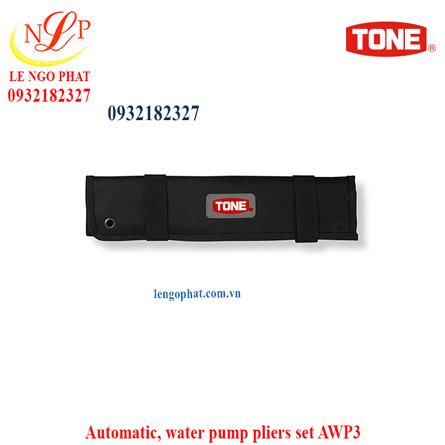 Automatic, water pump pliers set AWP3