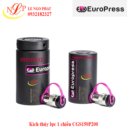 Kích thủy lực 1 chiều CGS150P200