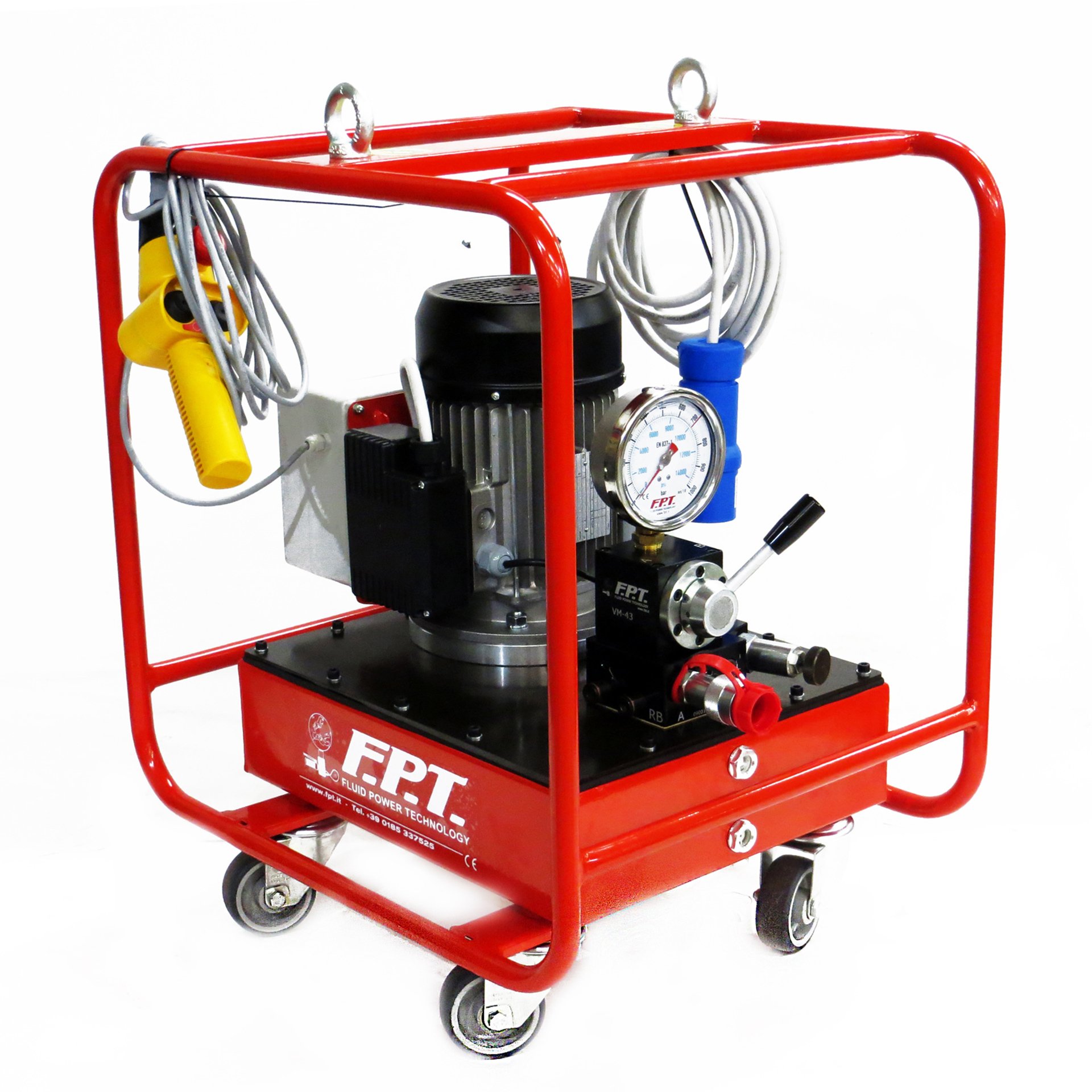 bơm điện thủy lực 700 BAR FPT Series