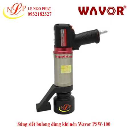 Súng siết bulong dùng khí nén Wavor PSW-100