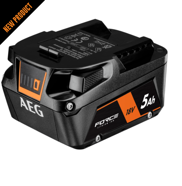 18V FUSION 2-PIECE HEAVY DUTY 5.0AH FORCE KIT