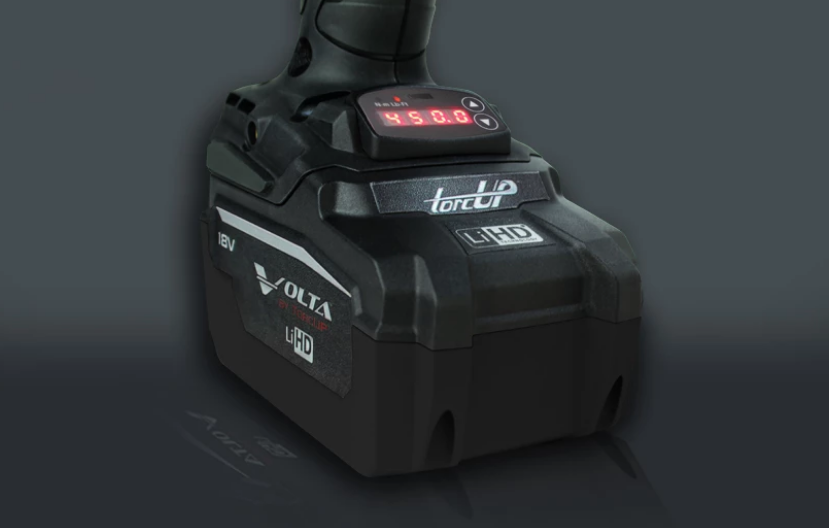Máy siết bu lông dùng pin VOLTA 1000E6 (335-1355 Nm)