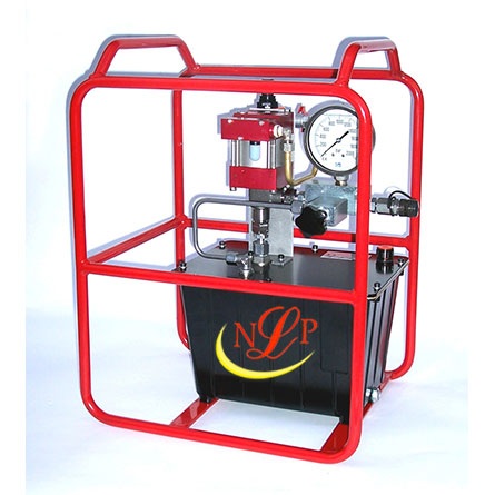 bơm thủy lực động cơ khí nén 1500 BAR