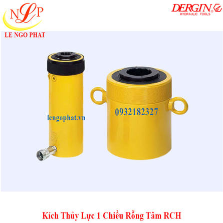 Kích Thủy Lực Rỗng Tâm 1 Chiều 13 tấn RCH13-8