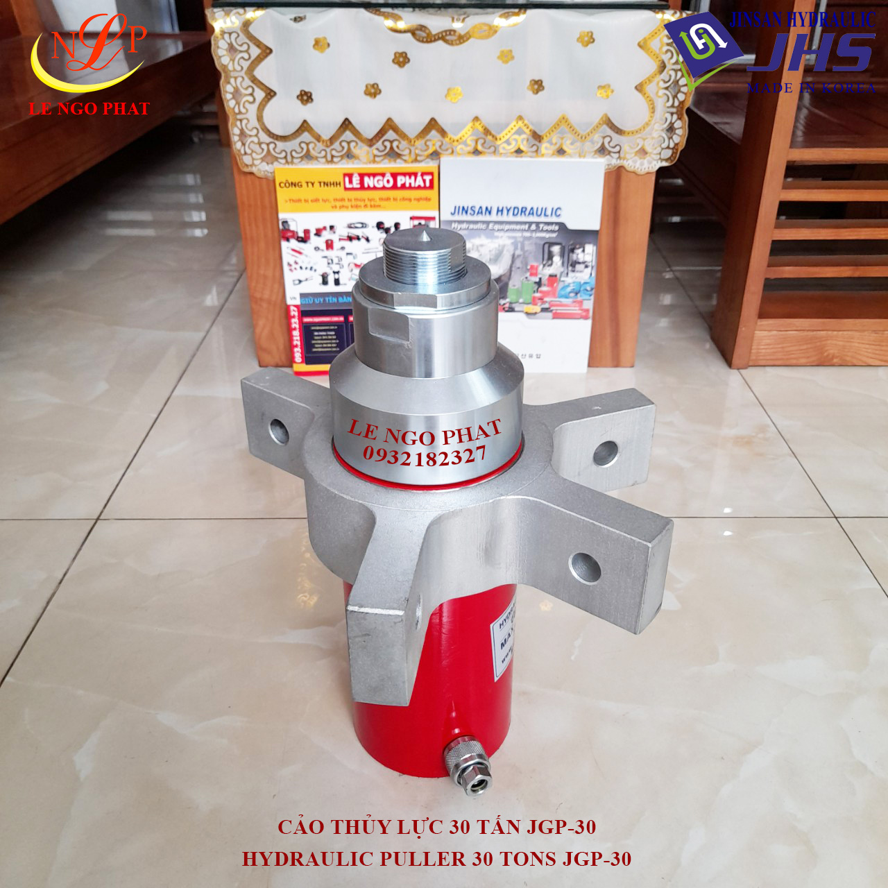 JGP-30, cảo thủy lực 30 tấn JHS - Korea